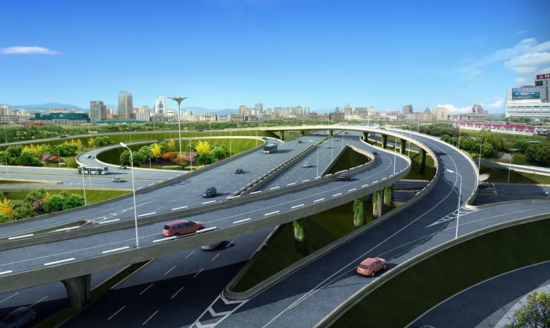 镀锌管应用于公路桥梁